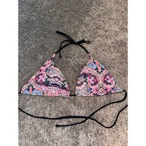Endless sun pattern bikini top